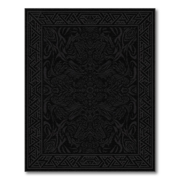 Black Heritage Tribal Area Rug