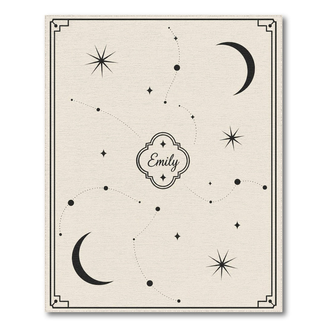Emily Celestial Boho Area Rug