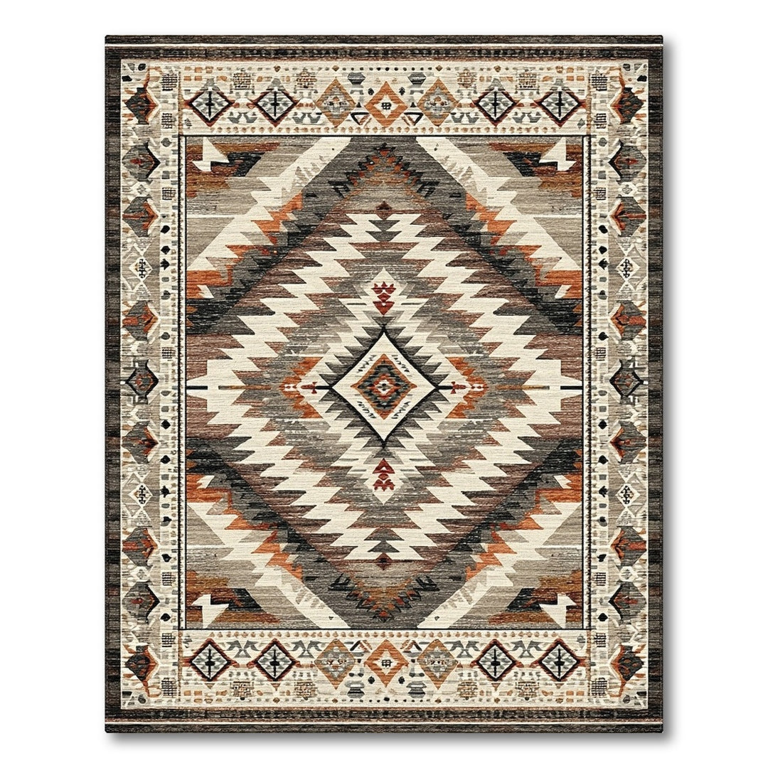 ODIKA Southwestern Geometric Area Rug