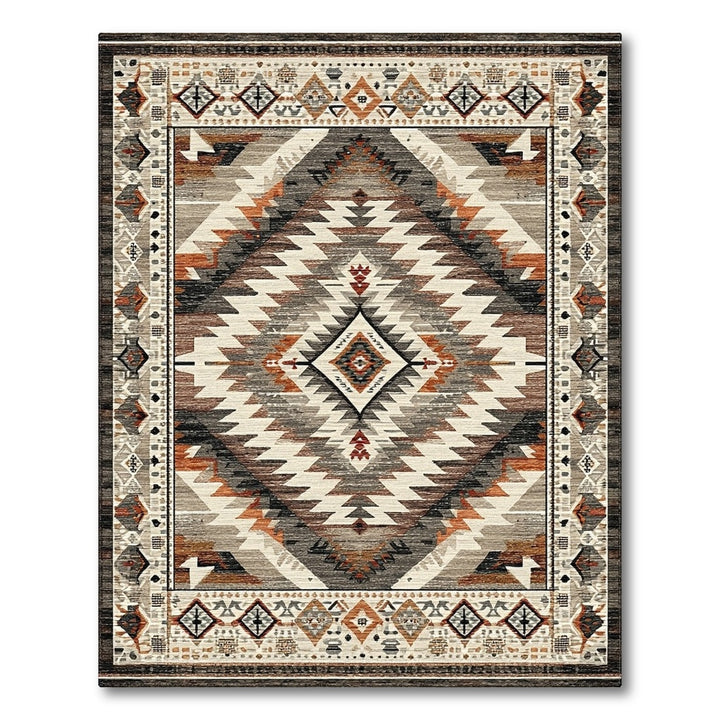 ODIKA Southwestern Geometric Area Rug