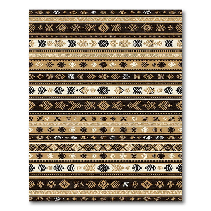 Tribal Geometric Native Inspired Rug