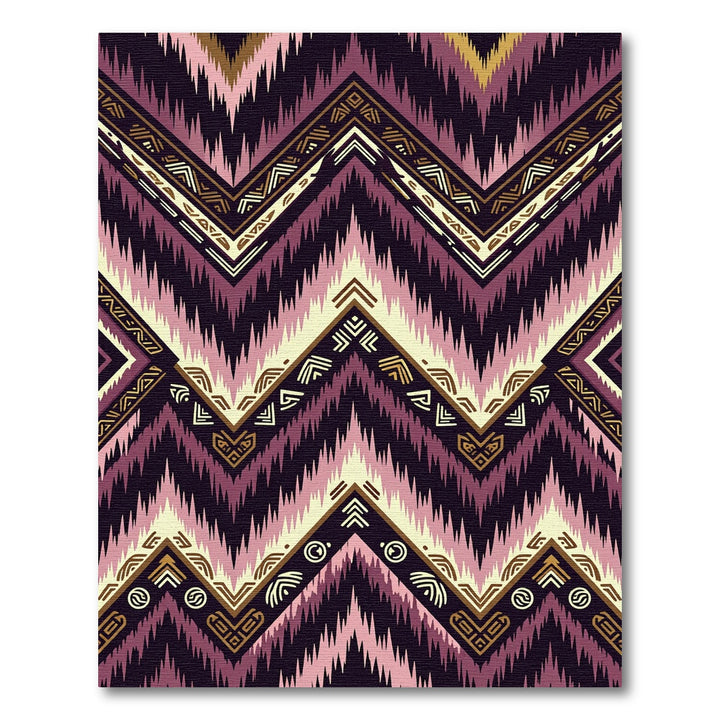 Zigzag Tribal Chevron Rug
